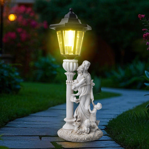 Angel sculpture resin crafts